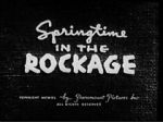 Springtime in the Rock Age (Short 1940)