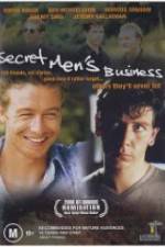 Secret Men's Business