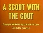 A Scout with the Gout (Short 1947)
