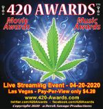 420 AWARDS - 2nd Annual Event (TV Special 2020)