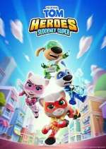 Talking Tom Heroes: Suddenly Super